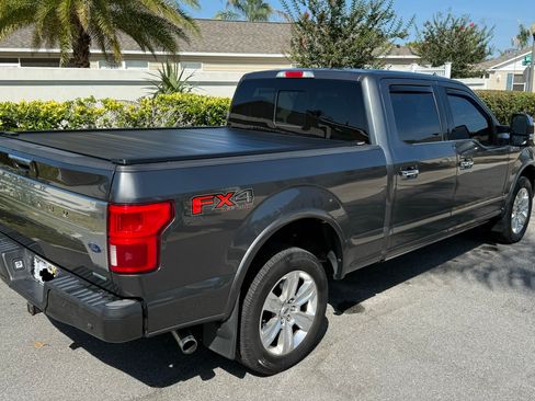 Used 2020 Ford F150 Platinum w/ Equipment Group 701A Luxury AWD/4WD image 8