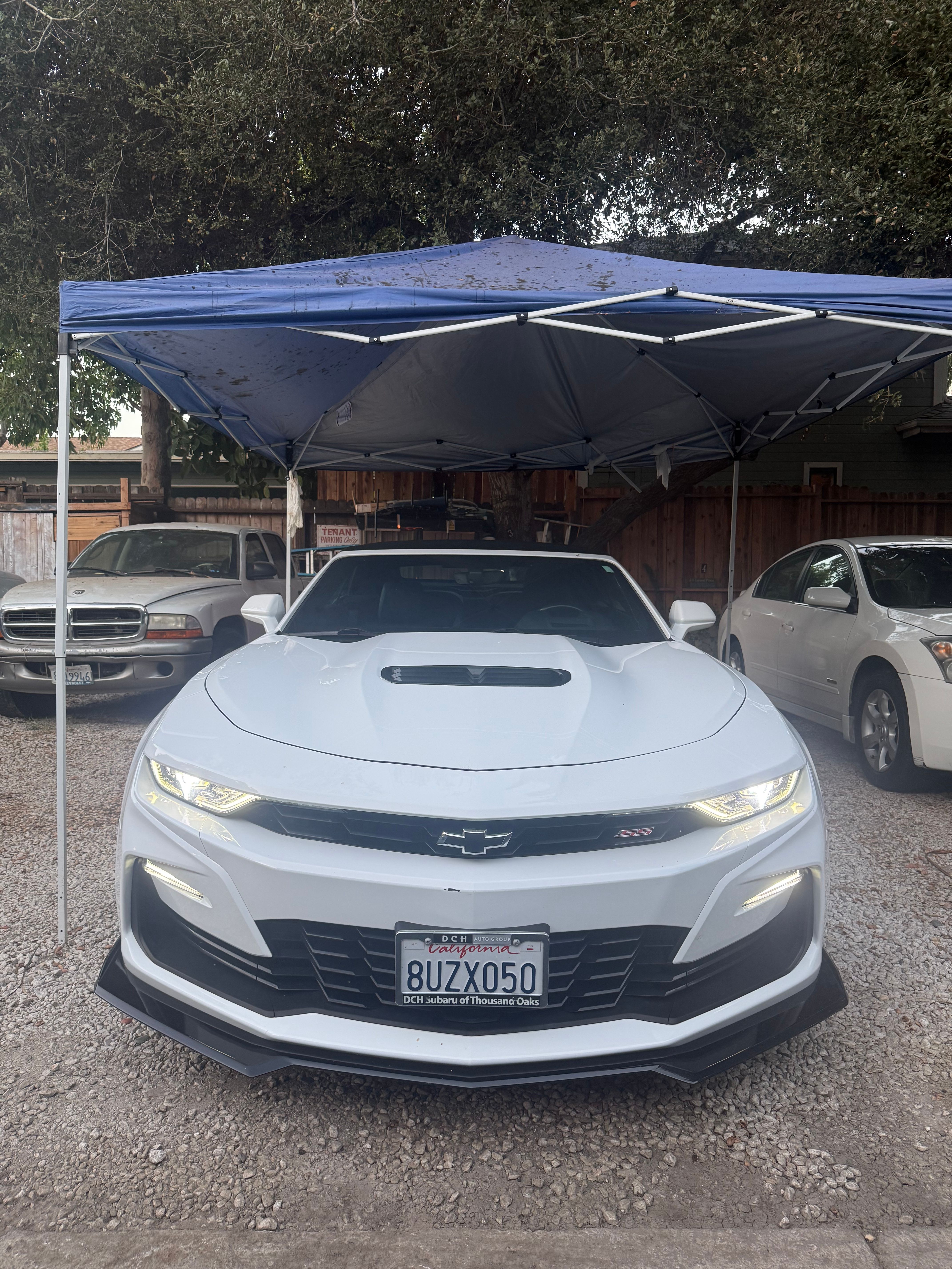 Used 2021 Chevrolet Camaro SS RWD image 4