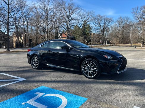 Used 2015 Lexus RC 350 350 Coupe 2D image 2