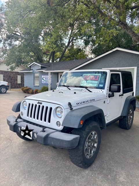Used 2015 Jeep Wrangler Rubicon w/ Power Convenience Group AWD/4WD image 1