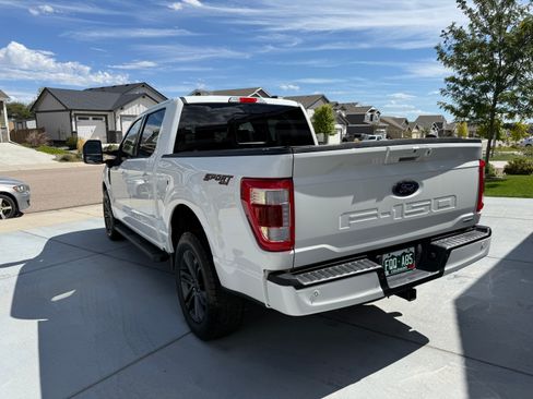 Used 2023 Ford F150 Lariat w/ Max Trailer Tow Package AWD/4WD image 2