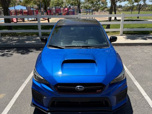 Used 2018 Subaru WRX STI Type RA AWD/4WD image 4