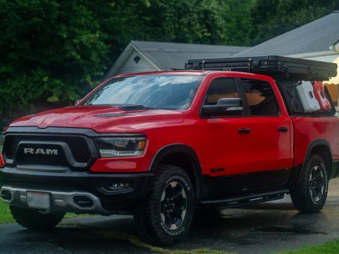 Used 2021 RAM 1500 Rebel w/ Rebel Level 1 Equipment Group AWD/4WD image 9
