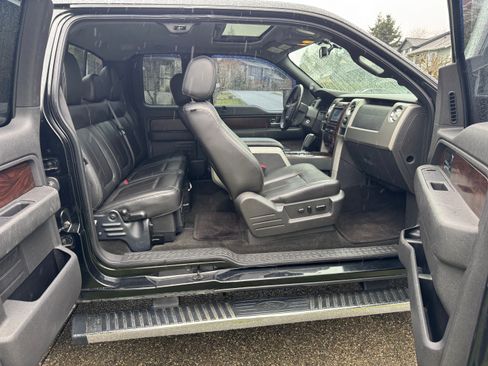 Used 2012 Ford F150 Lariat w/ Lariat Chrome Pkg image 8