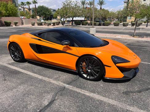 Used 2016 McLaren 570S Coupe image 15