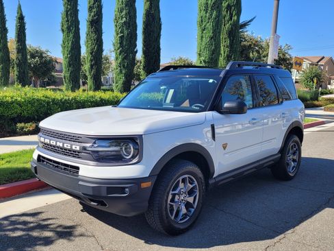 Used 2024 Ford Bronco Sport Badlands w/ Premium Package image 5