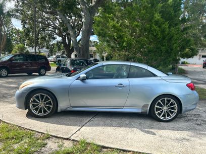 Used 2010 INFINITI G37 Convertible w/ Premium Pkg