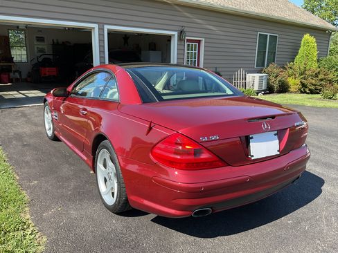 Used 2004 Mercedes-Benz SL 500 image 9
