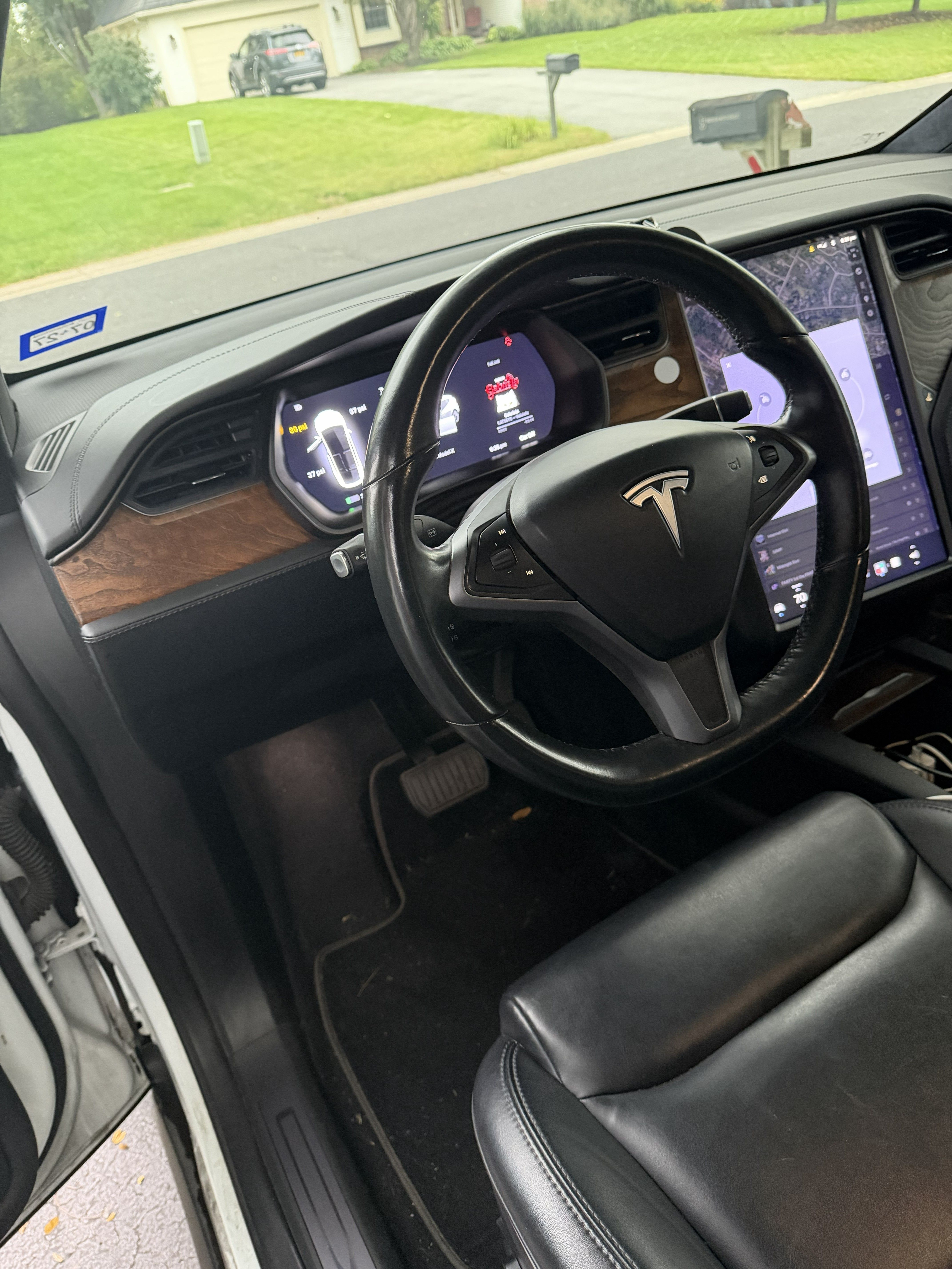Used 2020 Tesla Model X Long Range AWD/4WD image 10