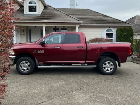 Used 2016 RAM 2500 Big Horn AWD/4WD image 1