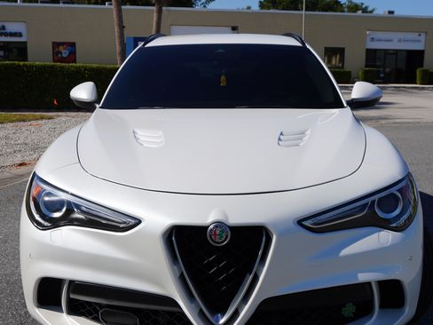 Used 2018 Alfa Romeo Stelvio Quadrifoglio w/ Driver Assist Dynamic Package image 6