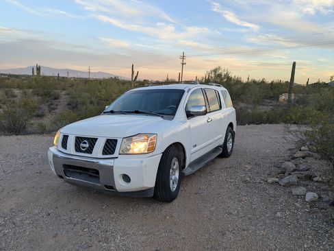 Used 2006 Nissan Armada SE w/ (H01) Bose Pkg image 1