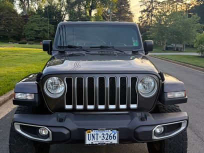 Used 2019 Jeep Wrangler Unlimited Sahara