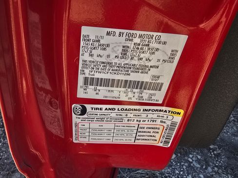 Used 2012 Ford F150 XLT image 10