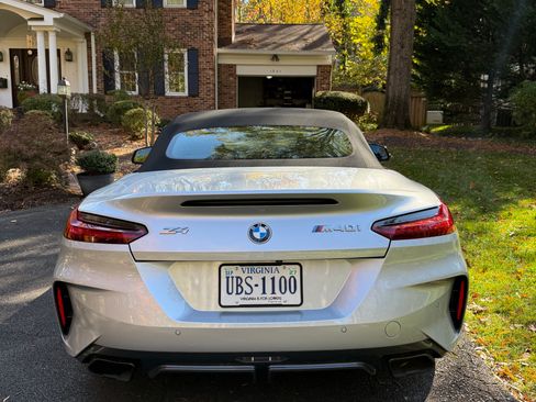 Used 2021 BMW Z4 M40i w/ Shadowloine Package image 2