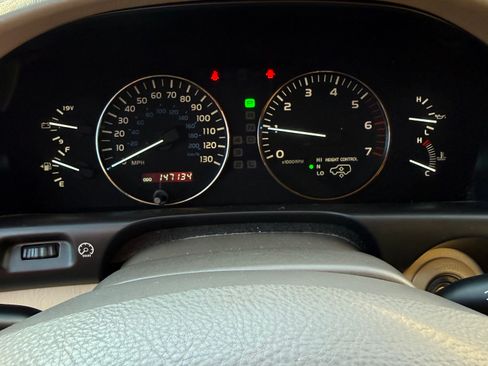 Used 2003 Lexus LX 470 470 Sport Utility 4D image 18