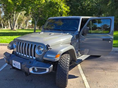 Used 2021 Jeep Wrangler Unlimited Sahara w/ Safety Group