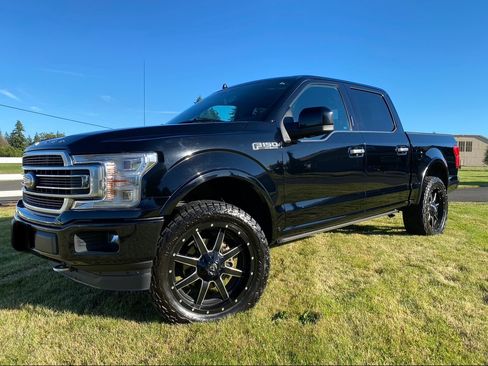 Used 2018 Ford F150 Limited image 5