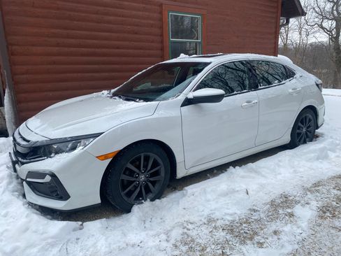 Used 2021 Honda Civic EX image 1