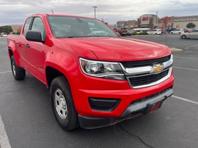 Used 2017 Chevrolet Colorado W/T