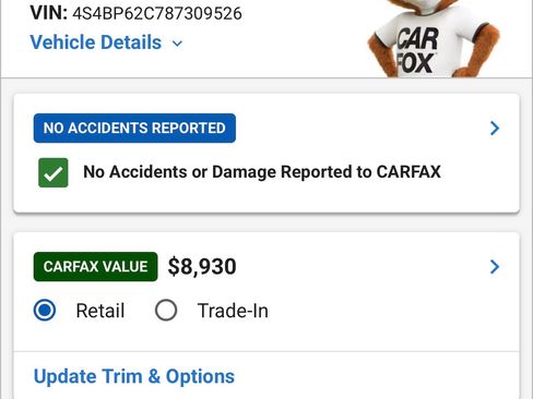 Used 2008 Subaru Outback 2.5i Limited L.L. Bean image 16