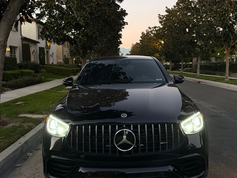 Used 2021 Mercedes-Benz GLC 63 AMG S image 4