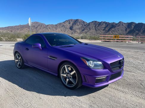 Used 2012 Mercedes-Benz SLK 55 AMG image 4