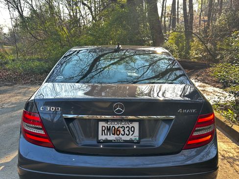 Used 2013 Mercedes-Benz C 300 C 300 4MATIC Sport Sedan 4D image 5