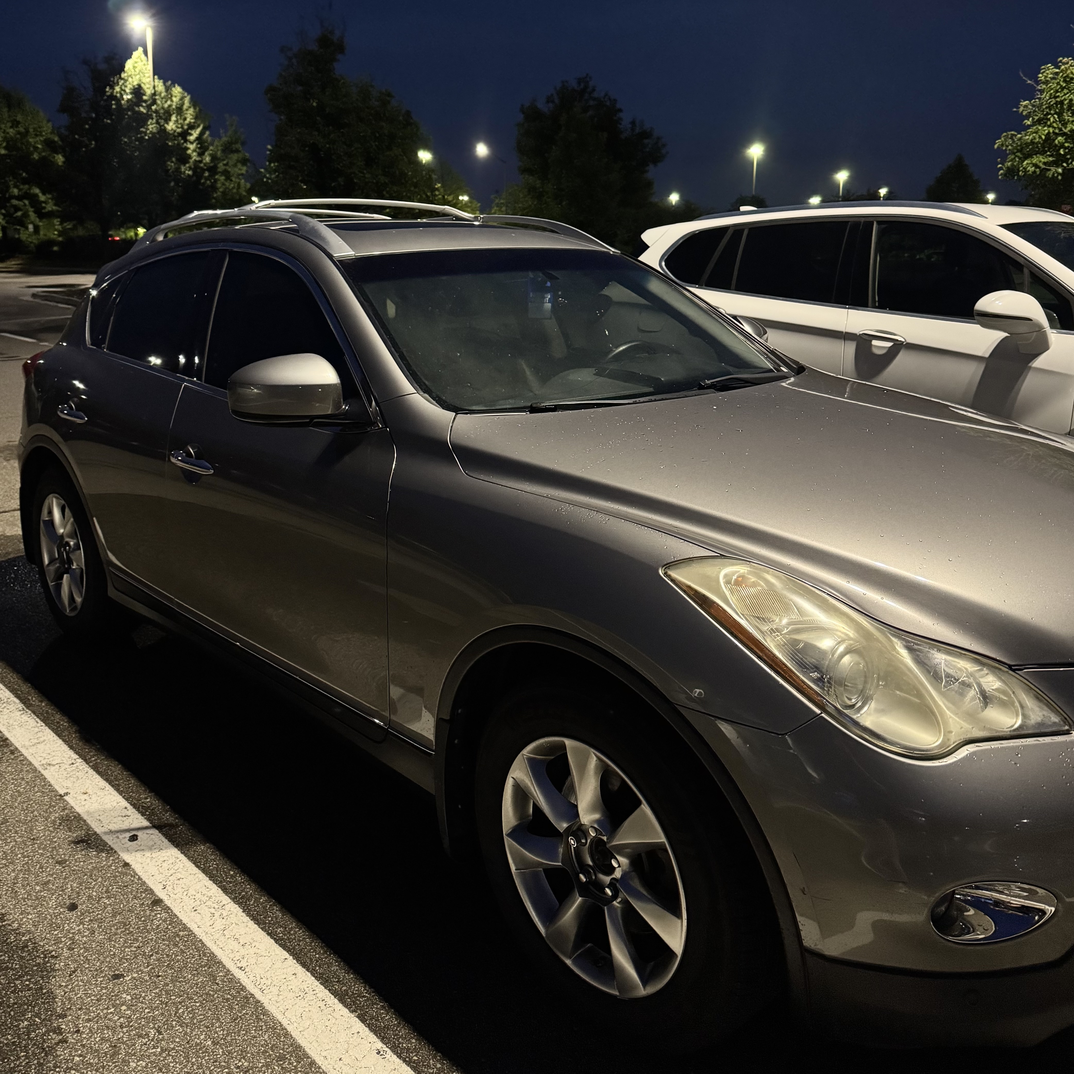Used 2008 INFINITI EX35 Journey w/ Navigation Pkg AWD/4WD image 1
