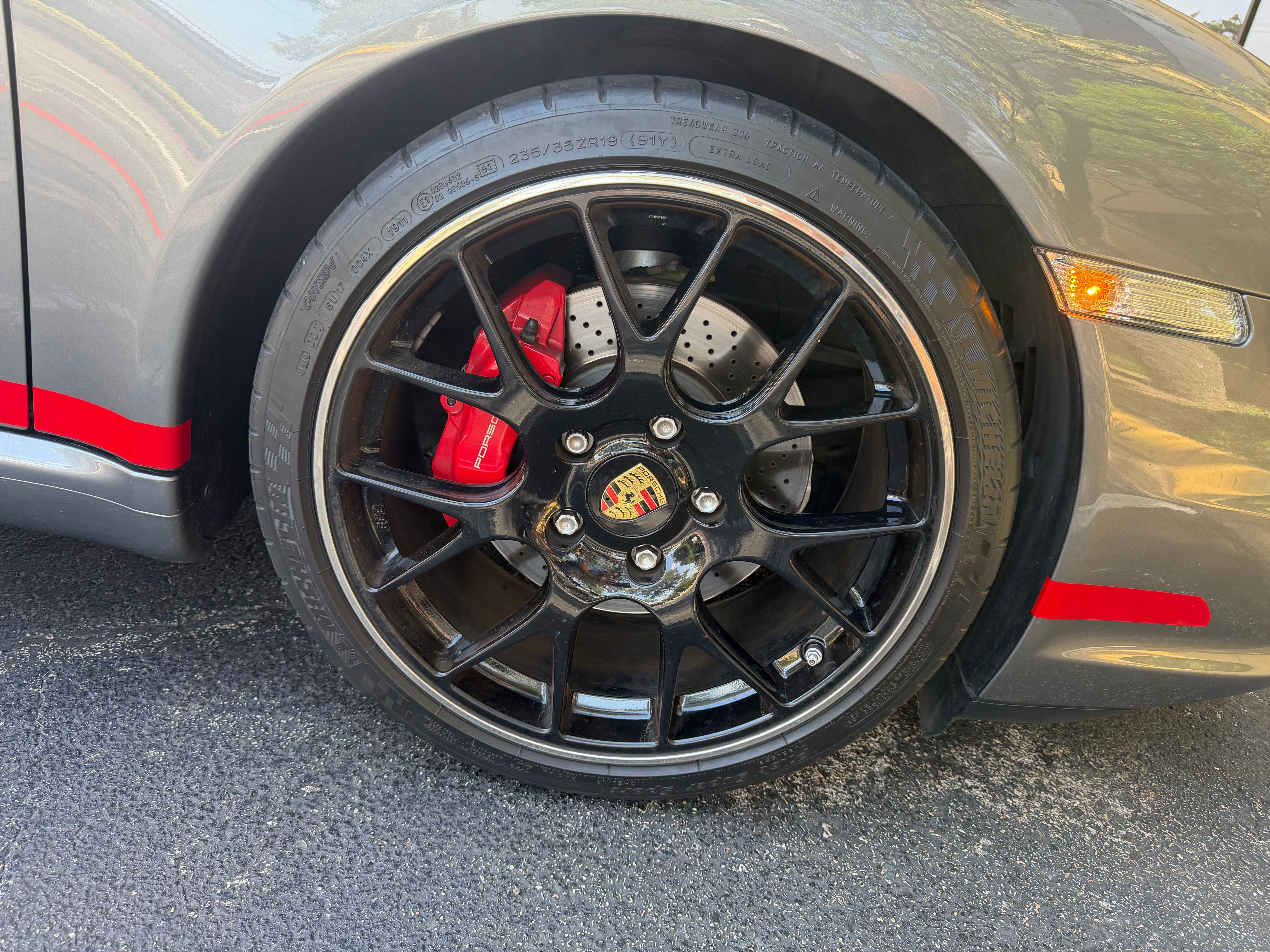 Used 2008 Porsche 911 Carrera 4S AWD/4WD image 5