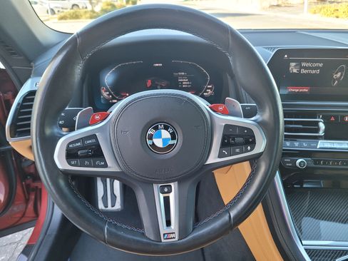 Used 2020 BMW M8 Convertible w/ Driving Assistance Package image 21