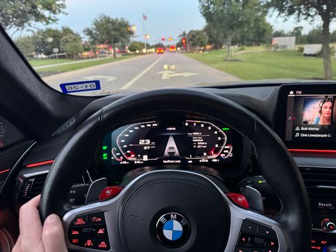 Used 2021 BMW M5 w/ Executive Package AWD/4WD image 18
