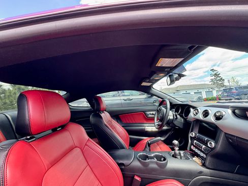 Used 2016 Ford Mustang Premium w/ Pony Package image 16