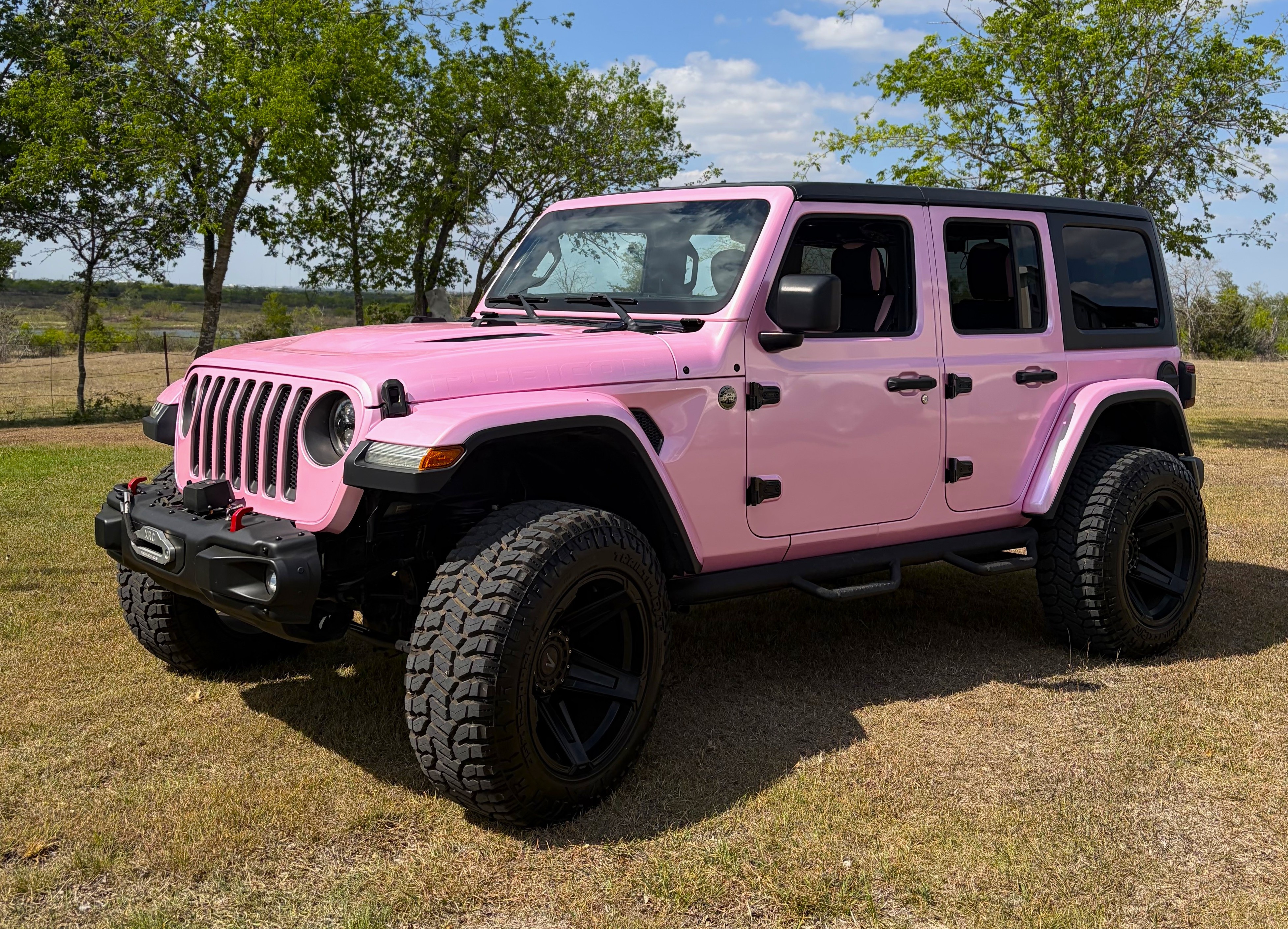 Used 2018 Jeep Wrangler Unlimited Rubicon AWD/4WD image 1