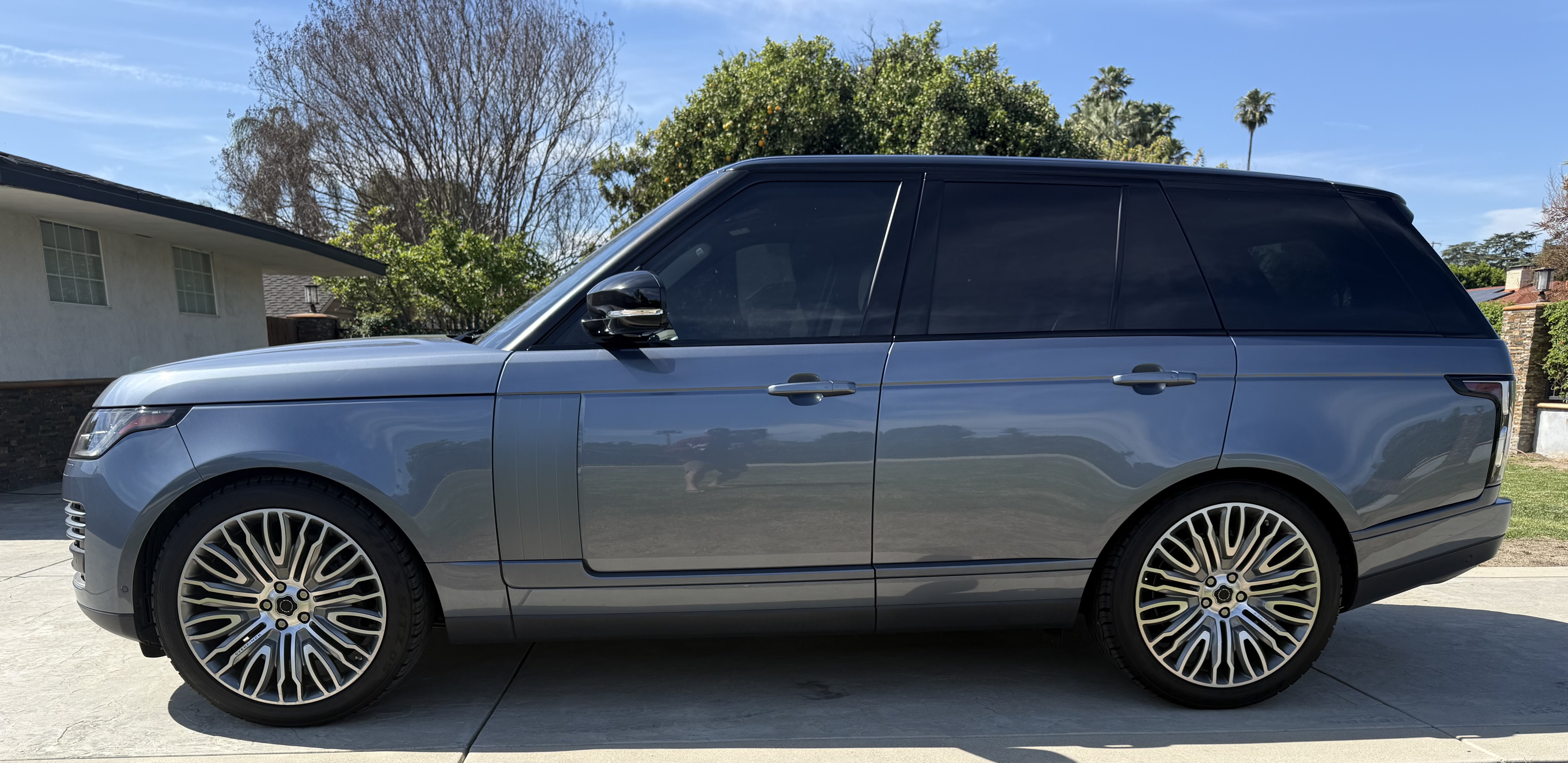 Used 2019 Land Rover Range Rover HSE AWD/4WD image 5