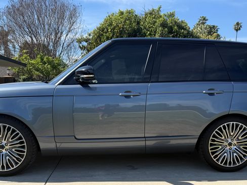 Used 2019 Land Rover Range Rover HSE AWD/4WD image 5