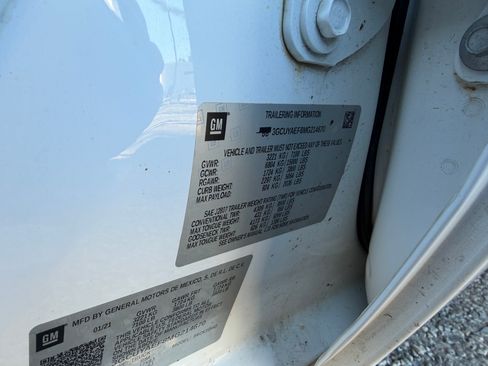 Used 2021 Chevrolet Silverado 1500 W/T w/ WT Value Package image 13