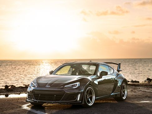 Used 2018 Subaru BRZ Limited w/ Performance Package image 1