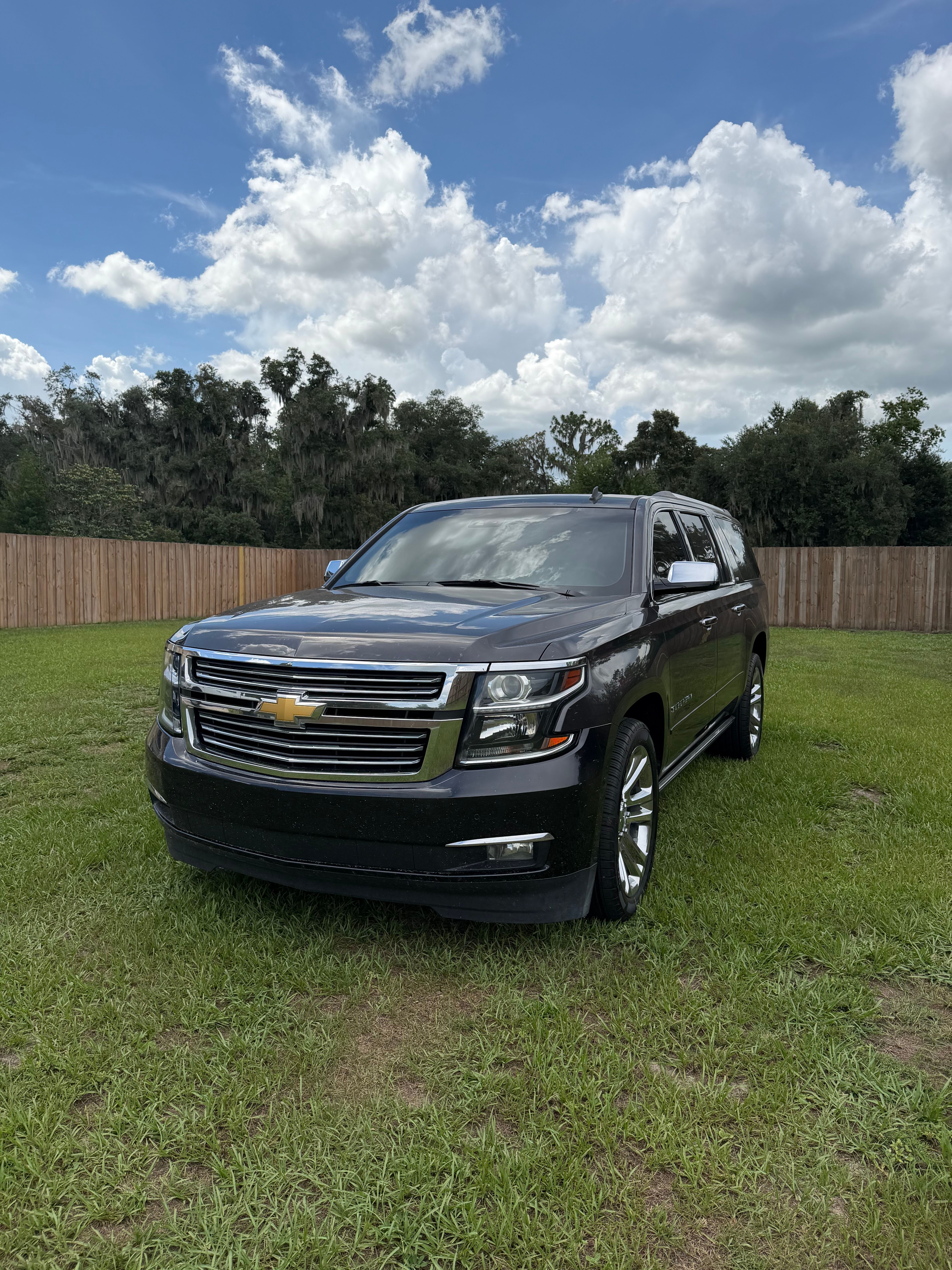 Used 2015 Chevrolet Suburban LTZ AWD/4WD image 1