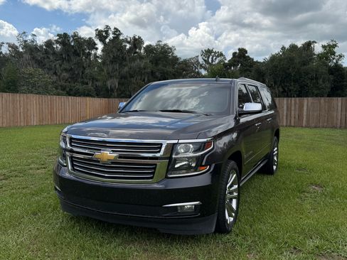 Used 2015 Chevrolet Suburban LTZ AWD/4WD image 1