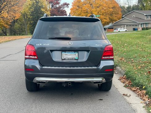 Used 2015 Mercedes-Benz GLK 350 4MATIC image 5