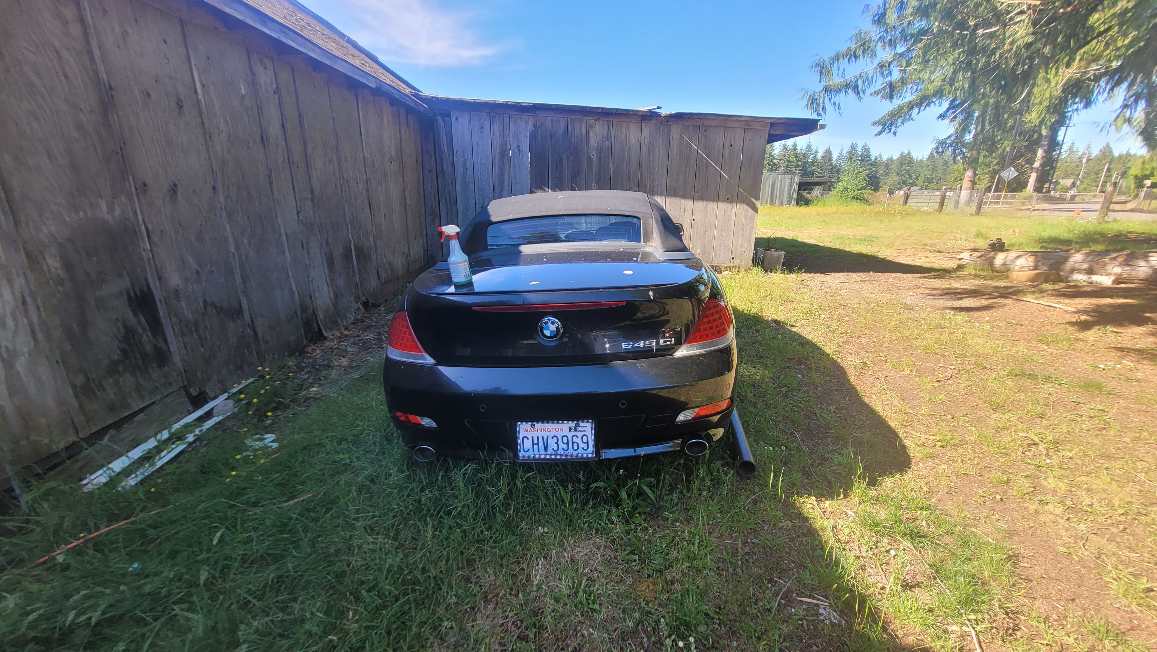 Used 2004 BMW 645Ci Convertible RWD image 8