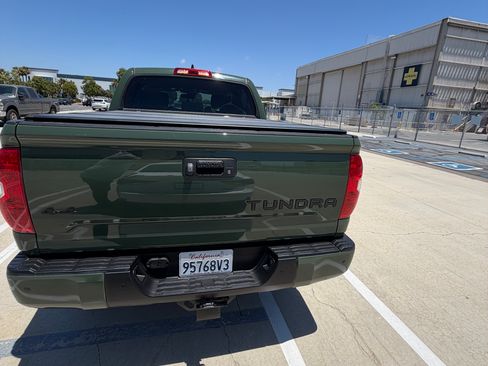 Used 2021 Toyota Tundra SR5 w/ Trail Edition AWD/4WD image 16