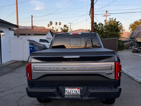 Used 2016 Ford F150 Limited w/ Trailer Tow Package image 2