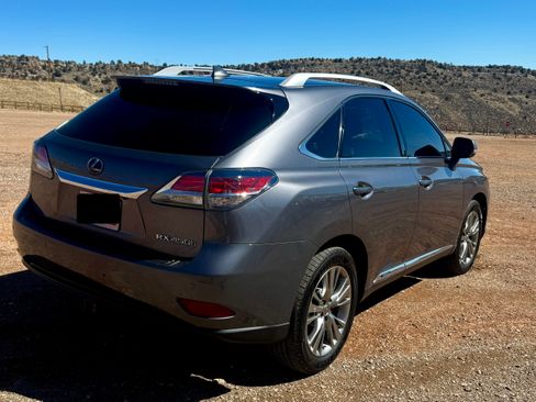 Used 2014 Lexus RX 450h 450h Sport Utility 4D image 4