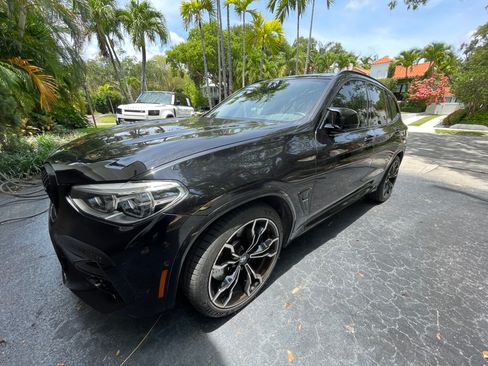 Used 2021 BMW X3 M w/ Competition Package AWD/4WD image 16