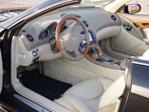Used 2005 Mercedes-Benz SL 500 SL 500 Roadster 2D image 12