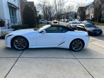 Used 2021 Lexus LC 500 Convertible