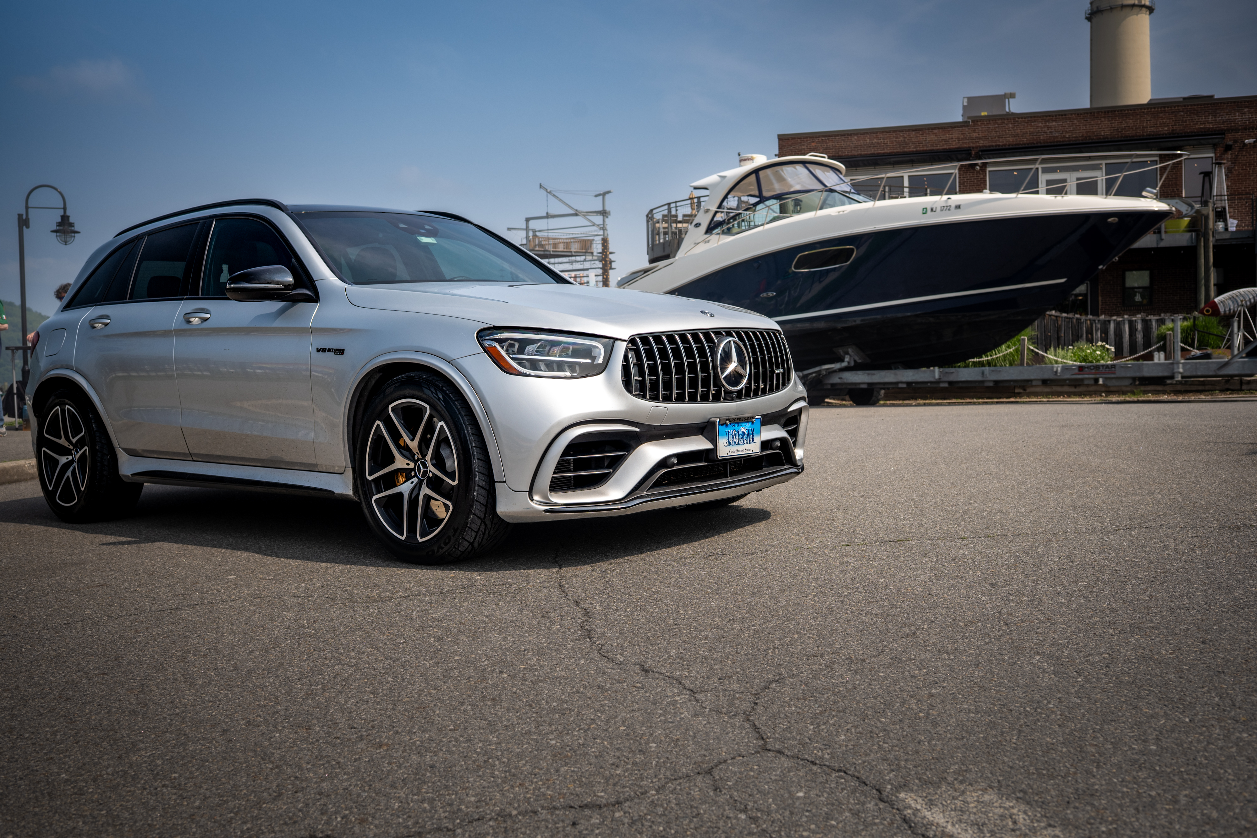 Used 2020 Mercedes-Benz GLC 63 AMG 4MATIC image 10