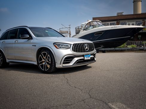 Used 2020 Mercedes-Benz GLC 63 AMG 4MATIC image 10